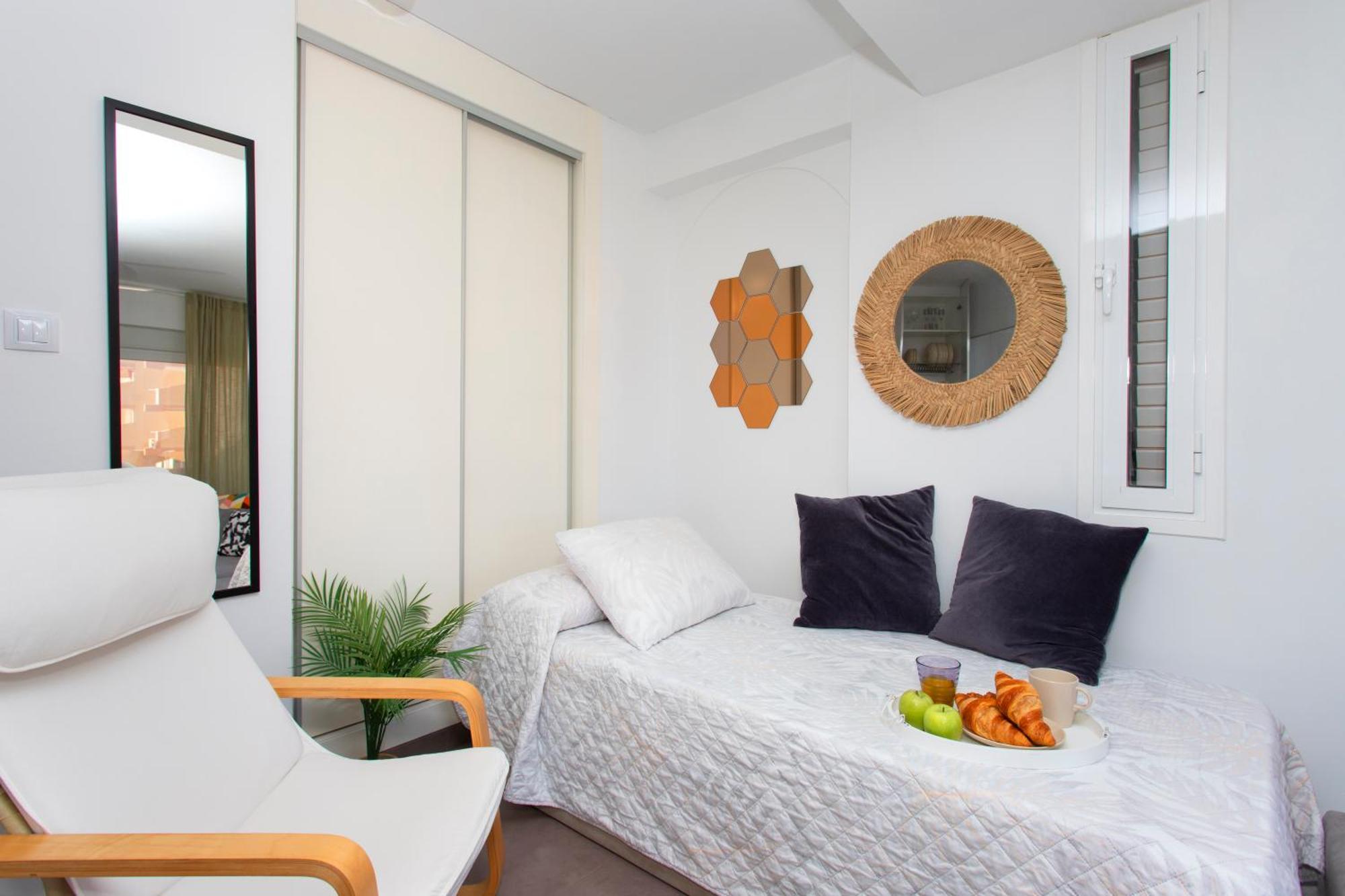 לה מנגה דל מר מנור Loft A Orillas Del Mar Mediterraneo מראה חיצוני תמונה