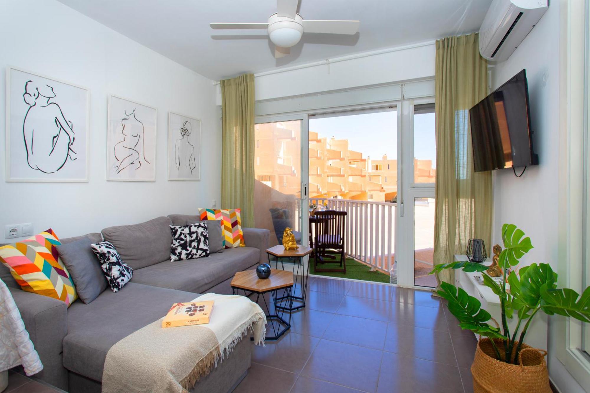 לה מנגה דל מר מנור Loft A Orillas Del Mar Mediterraneo מראה חיצוני תמונה