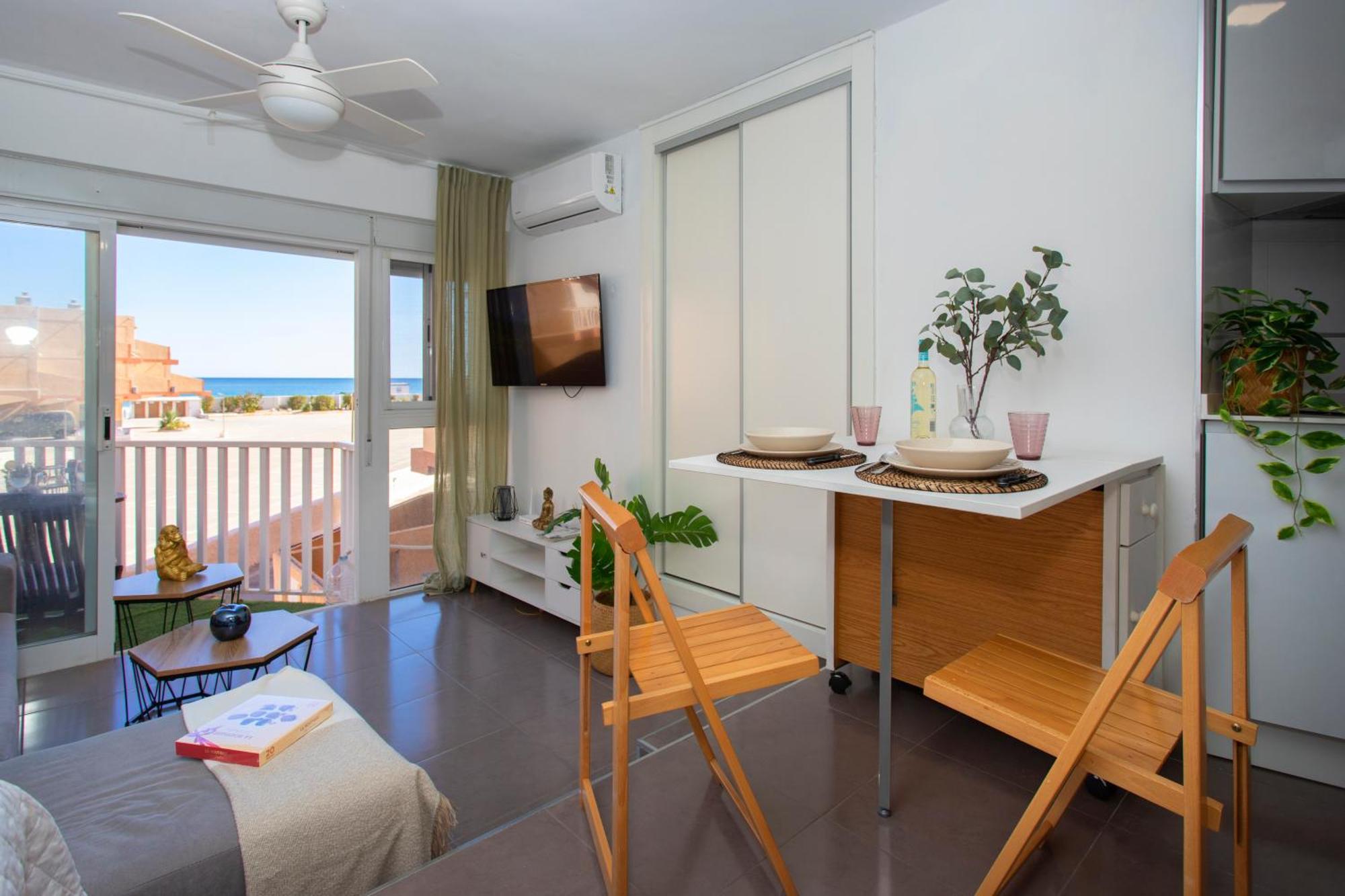 לה מנגה דל מר מנור Loft A Orillas Del Mar Mediterraneo מראה חיצוני תמונה