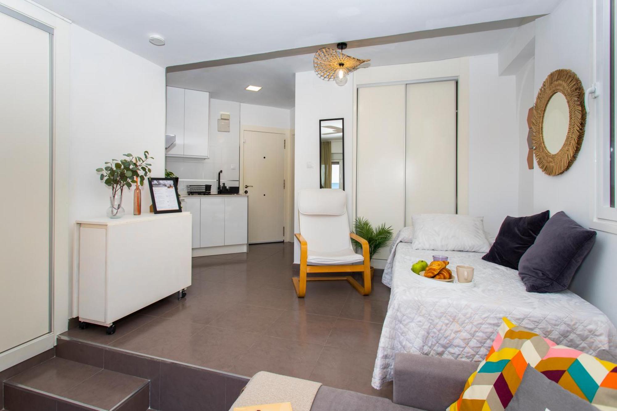 לה מנגה דל מר מנור Loft A Orillas Del Mar Mediterraneo מראה חיצוני תמונה